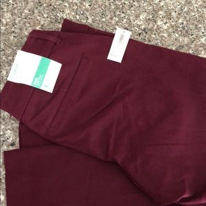 Old navy Mid-rise Pixie flare ankle, size 4